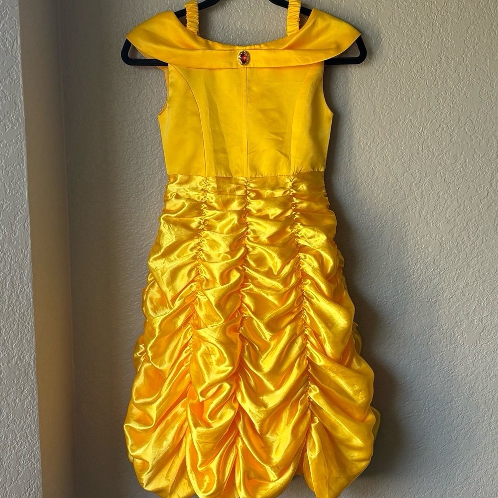 JERRIS APPAREL Belle Costume Halloween Dress, Kids Size 7-8 years old - Picture 1 of 11